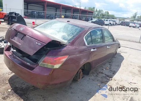 2009 Honda Accord Sdn 3.5 Ex-L/Ex-L z USA, uszkodzony, nr VIN 1HGCP36879A026272